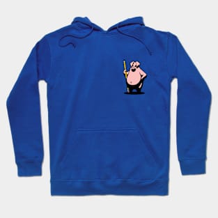 Pablo the Pig - Big Appetite Logo Hoodie